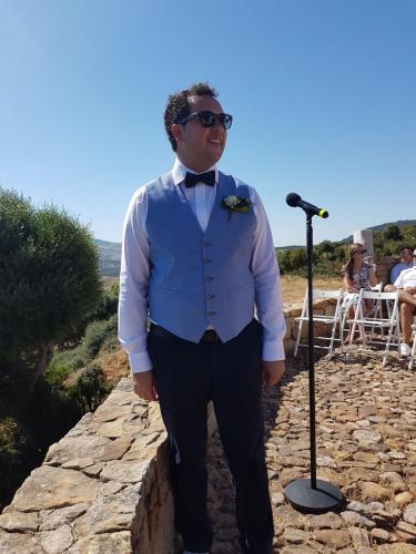 Nadia & Gareth: Chapel Ceremony